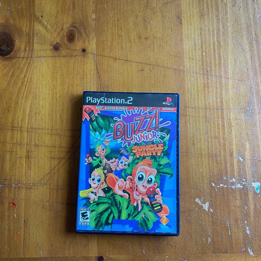 Sony's Buzz Junior Jungle Party PlayStation 2 PS2